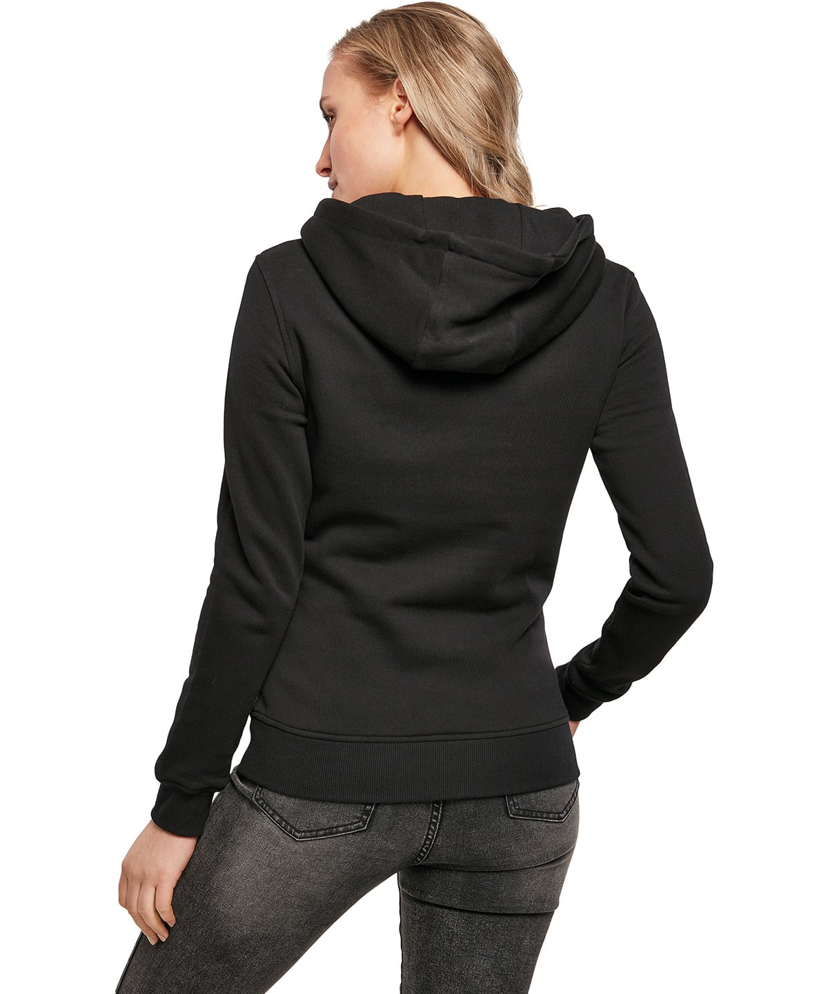 Build Your Brand Women's Organic Hoodie (BY139) | Organic Cotton Hoodie