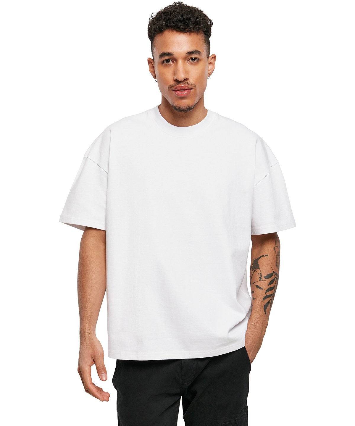 BY163 | Ultra heavy cotton box tee | Build Your Brand