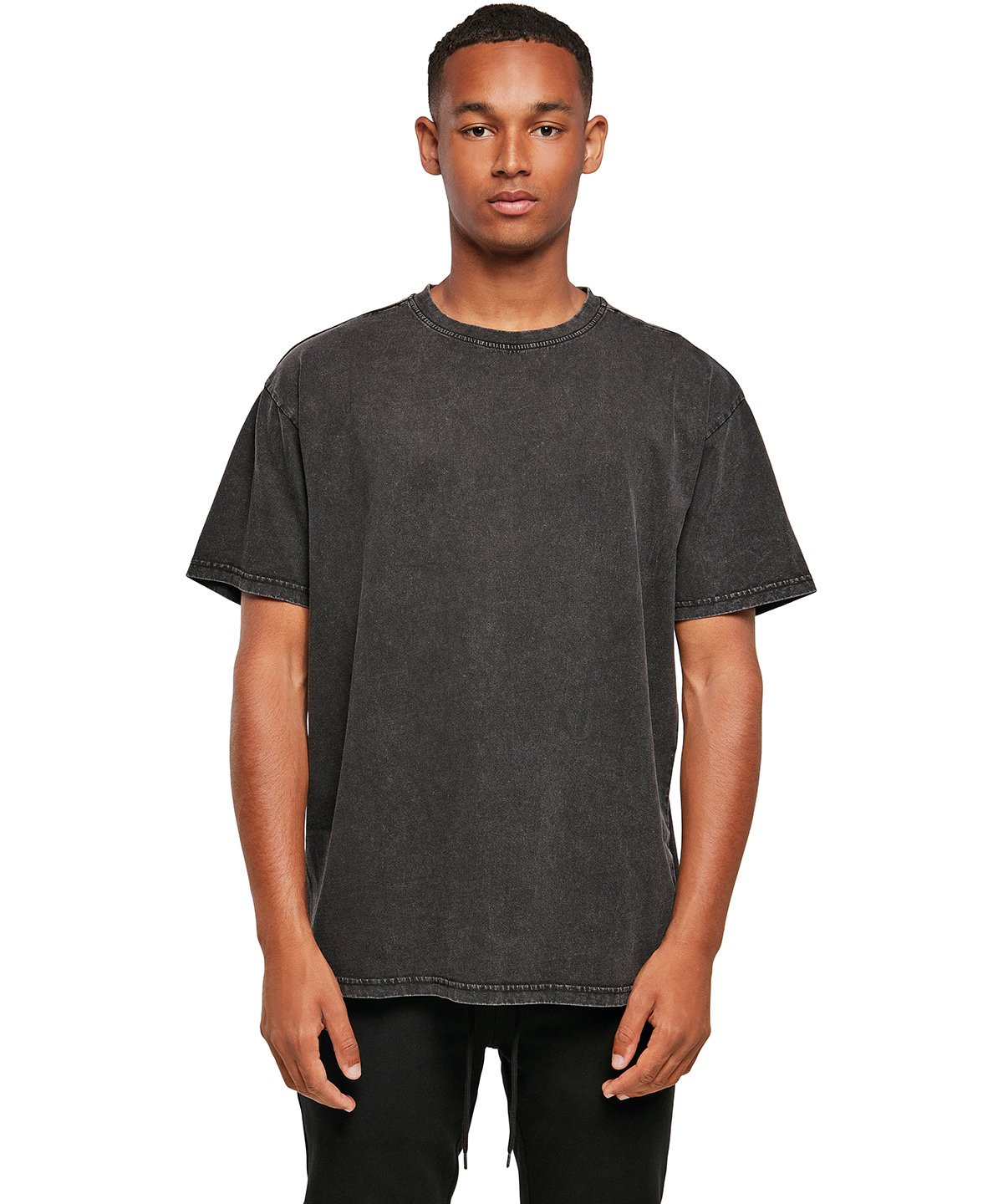 BY189 | Acid washed heavy oversized tee | Build Your Brand