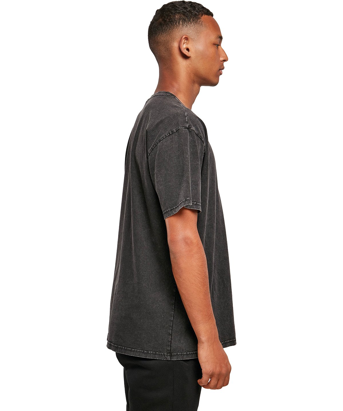 BY189 | Acid washed heavy oversized tee | Build Your Brand
