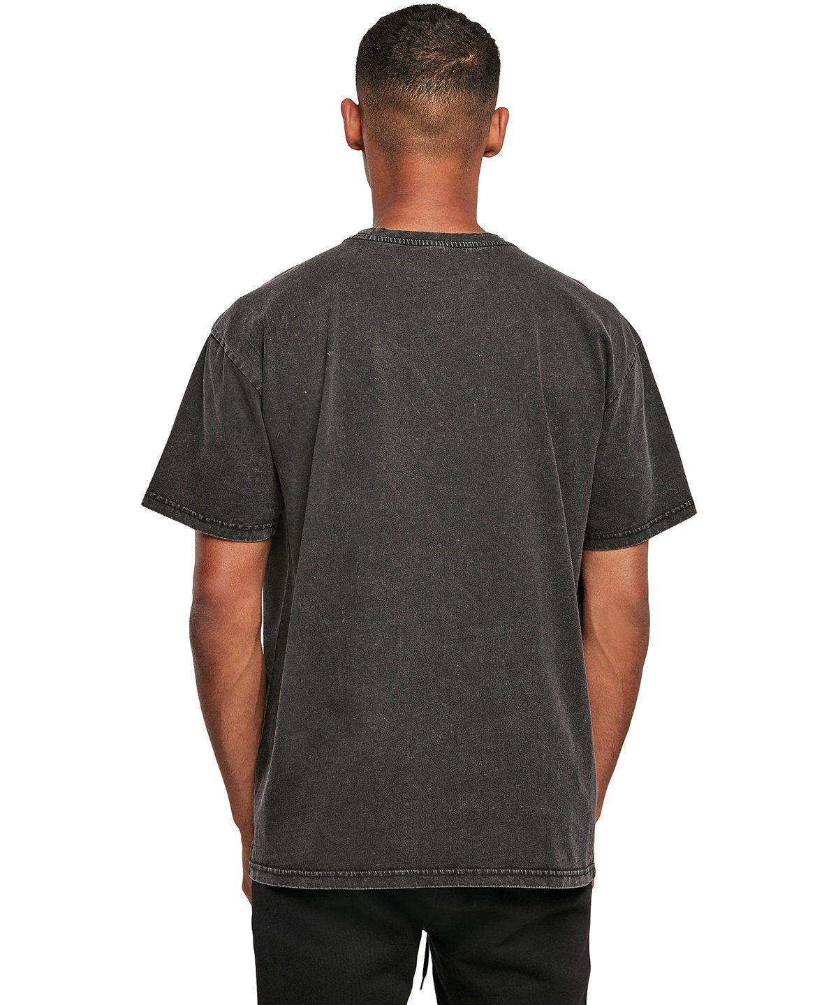 BY189 | Acid washed heavy oversized tee | Build Your Brand