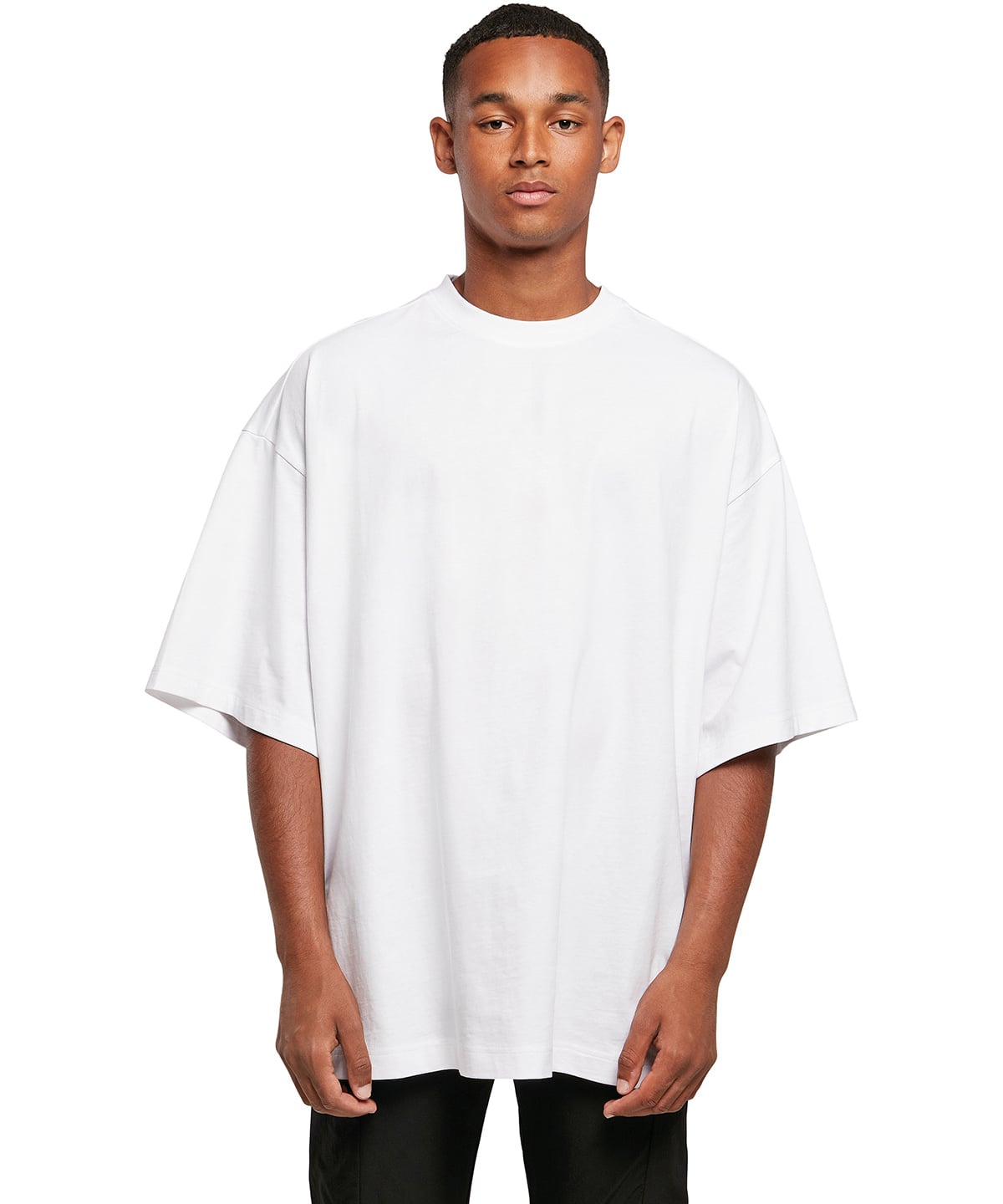 Build Your Brand BY193 Huge Tee | Oversized Branded T-Shirt