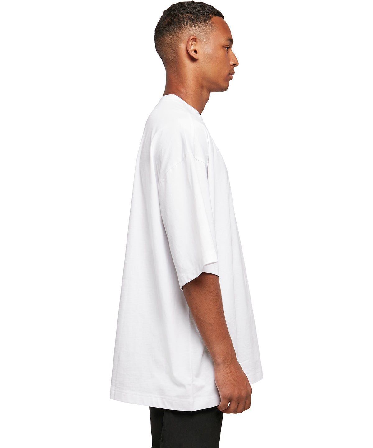 Build Your Brand BY193 Huge Tee | Oversized Branded T-Shirt