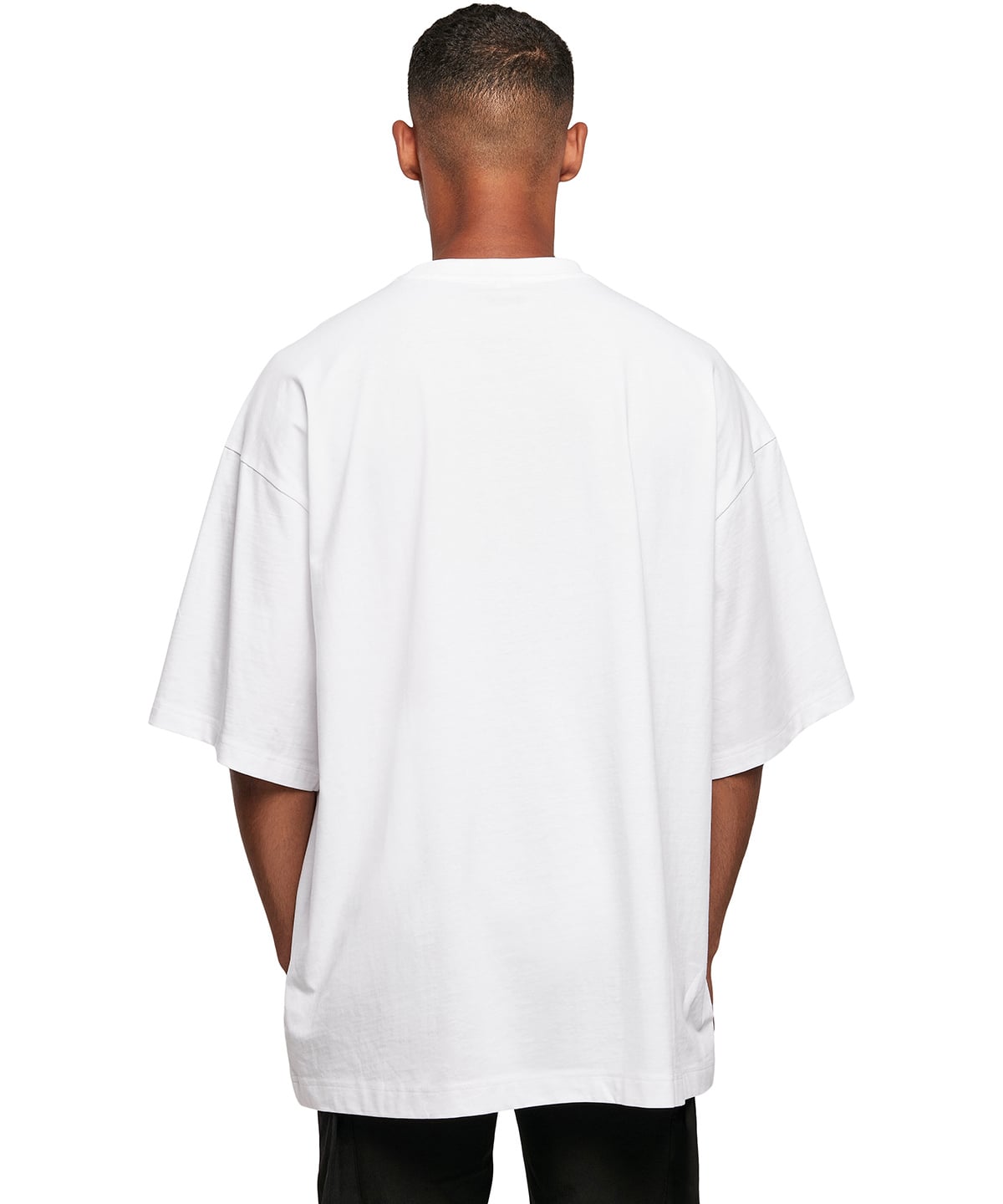Build Your Brand BY193 Huge Tee | Oversized Branded T-Shirt