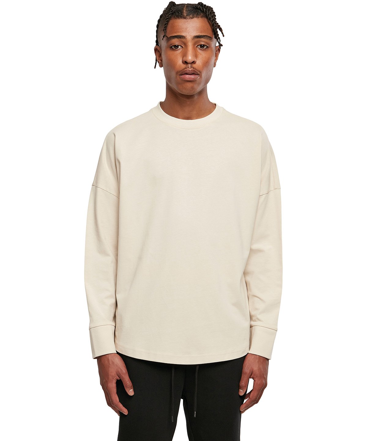 BY198 | Oversize cut on sleeve long sleeve | Build Your Brand