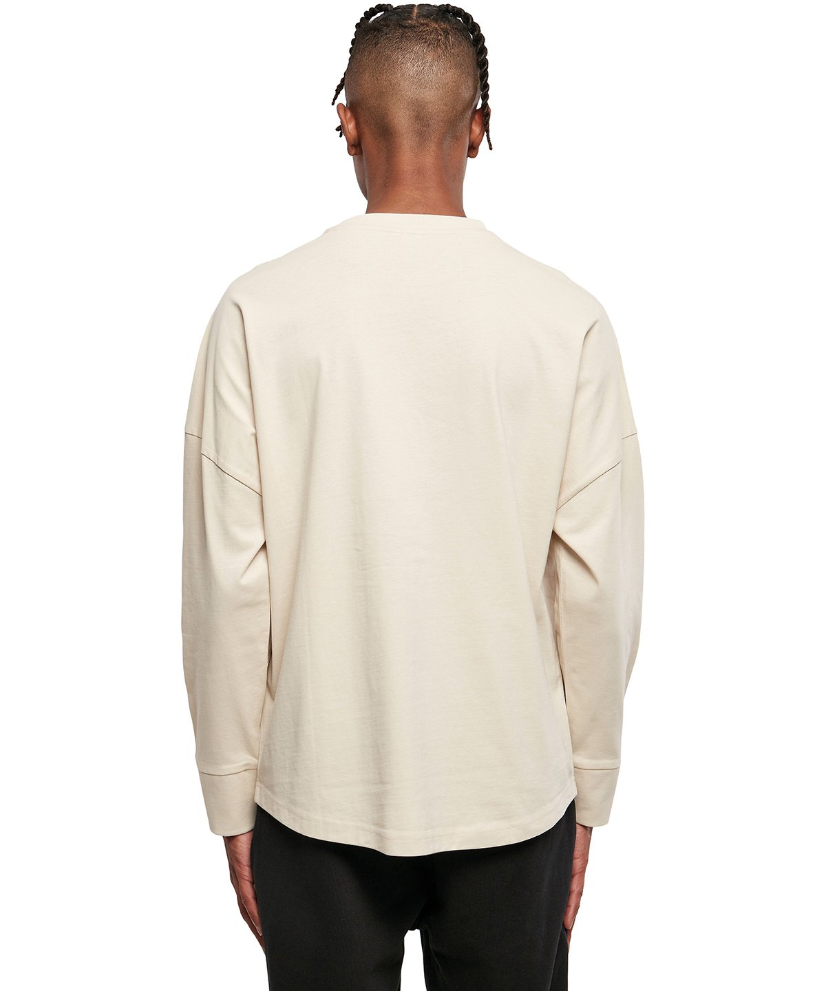 BY198 | Oversize cut on sleeve long sleeve | Build Your Brand