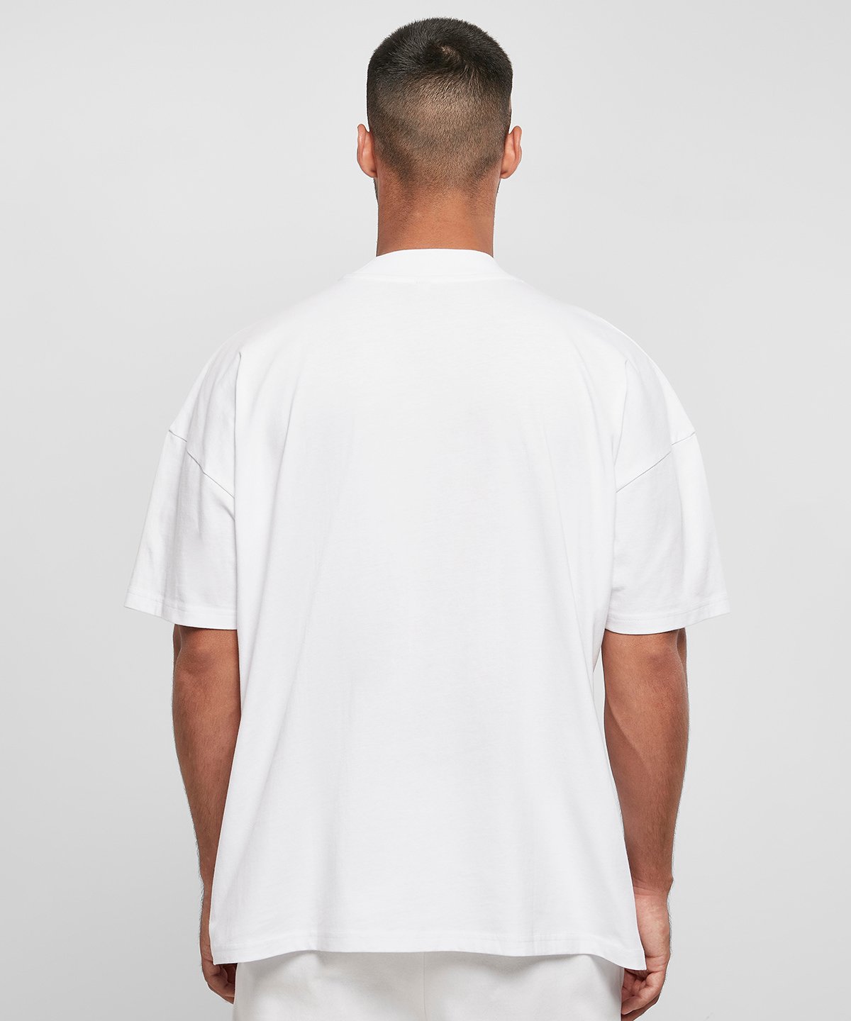 BY230 | Oversized mock neck tee | Build Your Brand