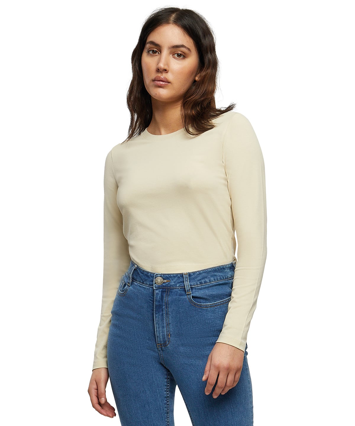 BY261 | Women’s short long sleeve  | Build Your Brand