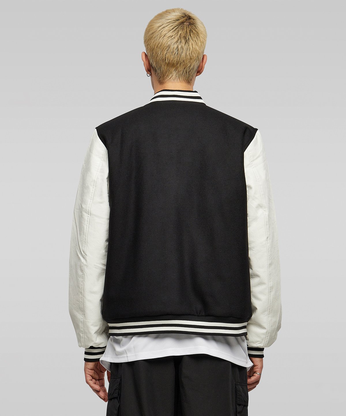 BY269 | Old school college jacket | Build Your Brand