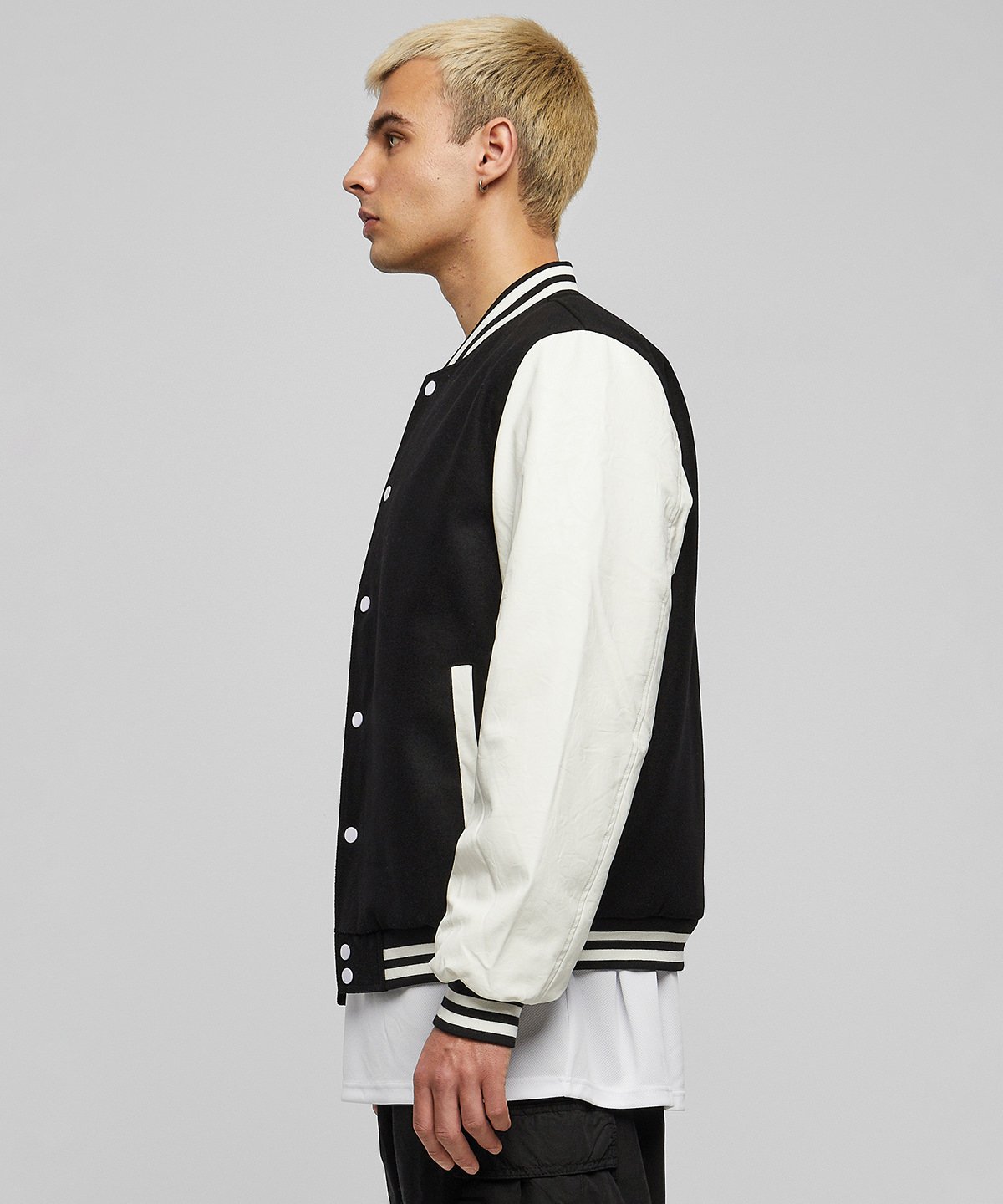 BY269 | Old school college jacket | Build Your Brand