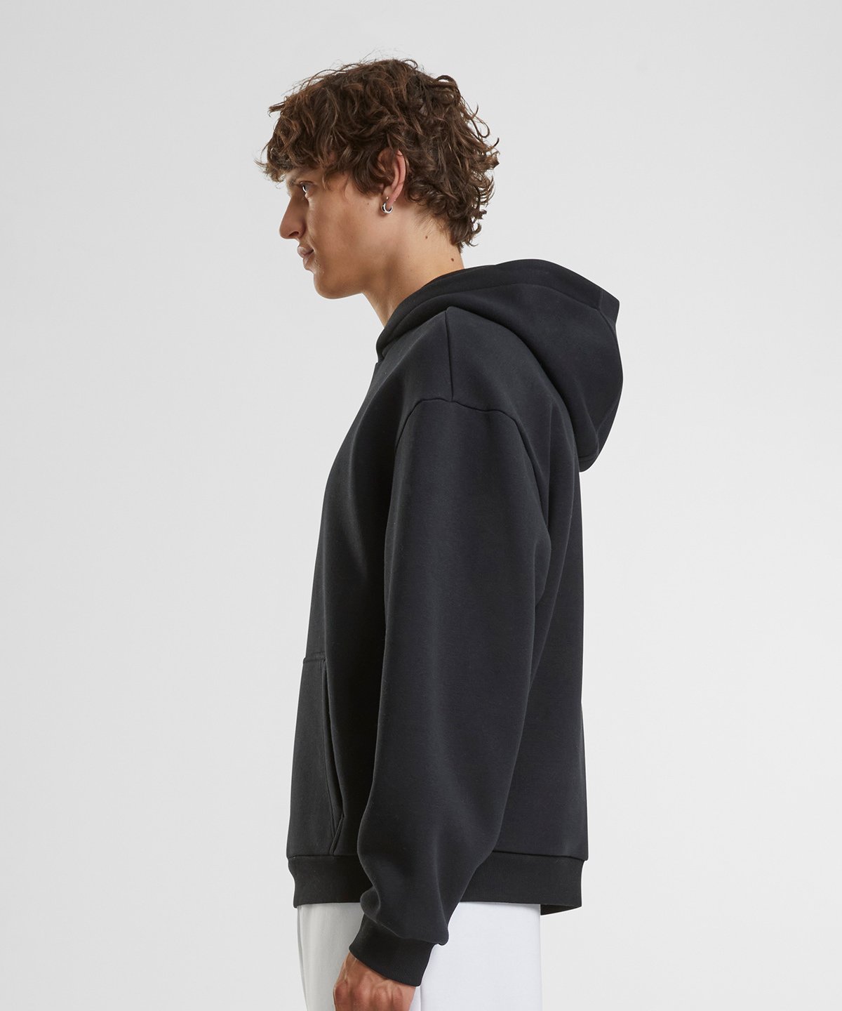 BY284 | Fluffy hoodie | Build Your Brand