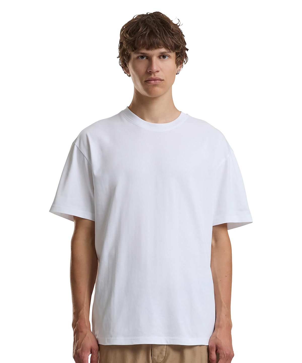 BY308 | Cotton loose tee | Build Your Brand