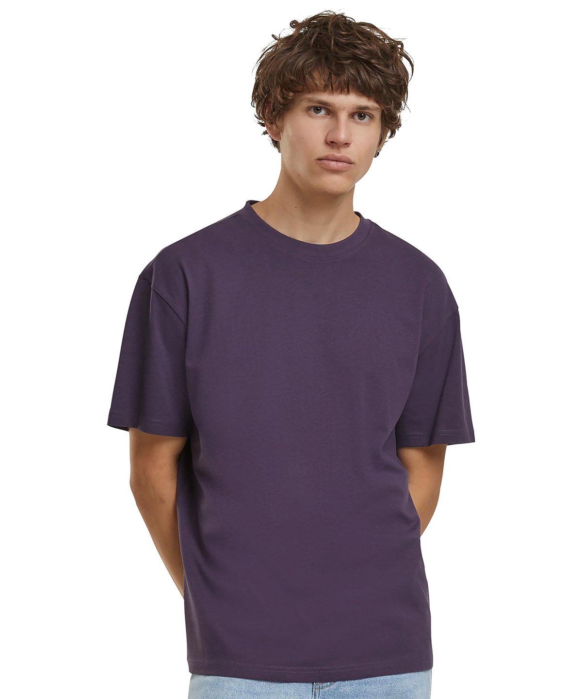 BY308 | Cotton loose tee | Build Your Brand