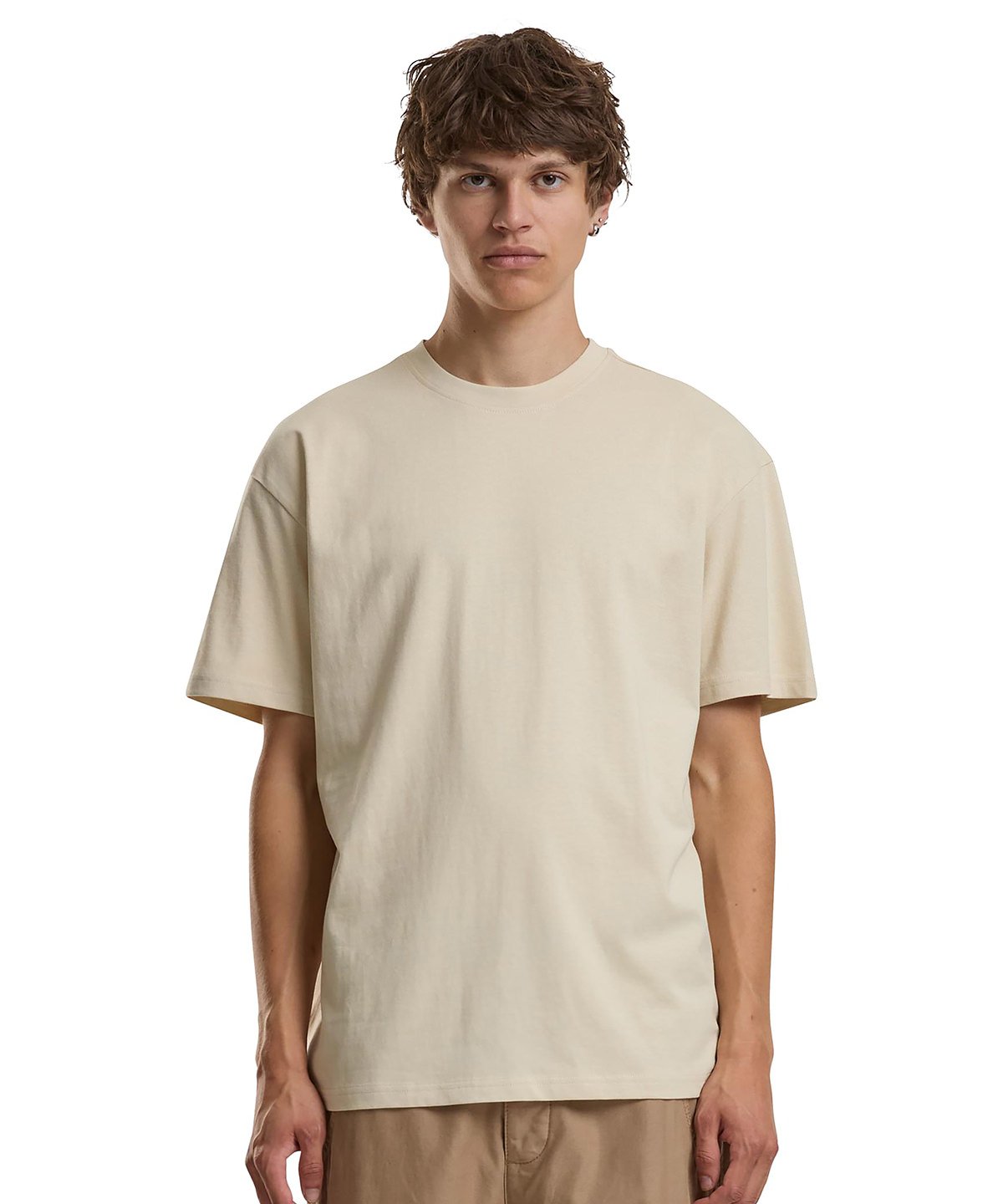 BY308 | Cotton loose tee | Build Your Brand