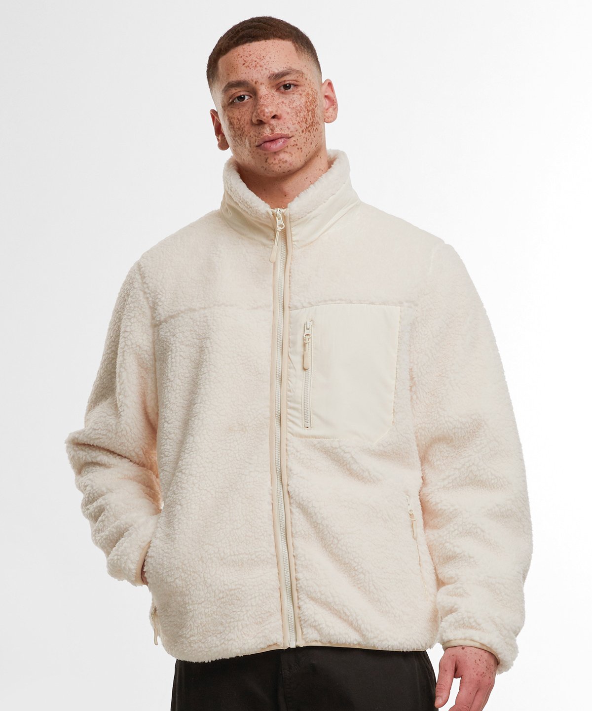 BY406 | Bonded sherpa jacket | Build Your Brand