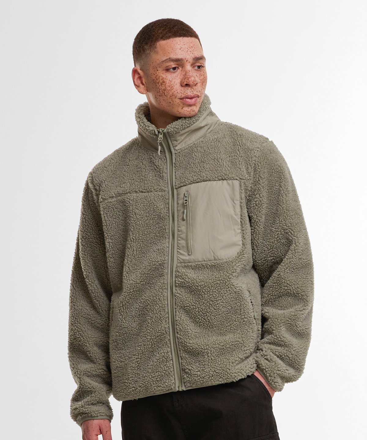 BY406 | Bonded sherpa jacket | Build Your Brand