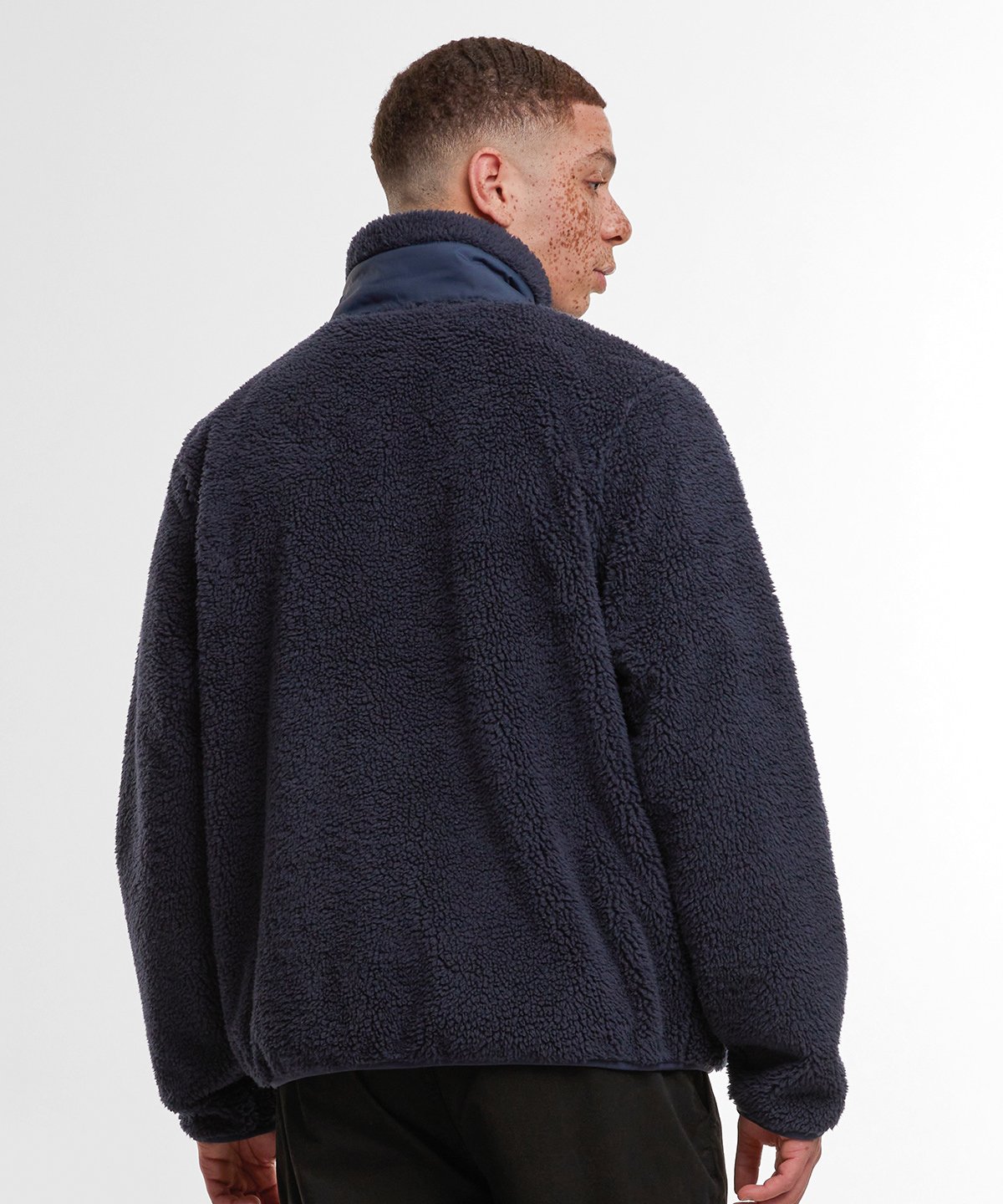 BY406 | Bonded sherpa jacket | Build Your Brand