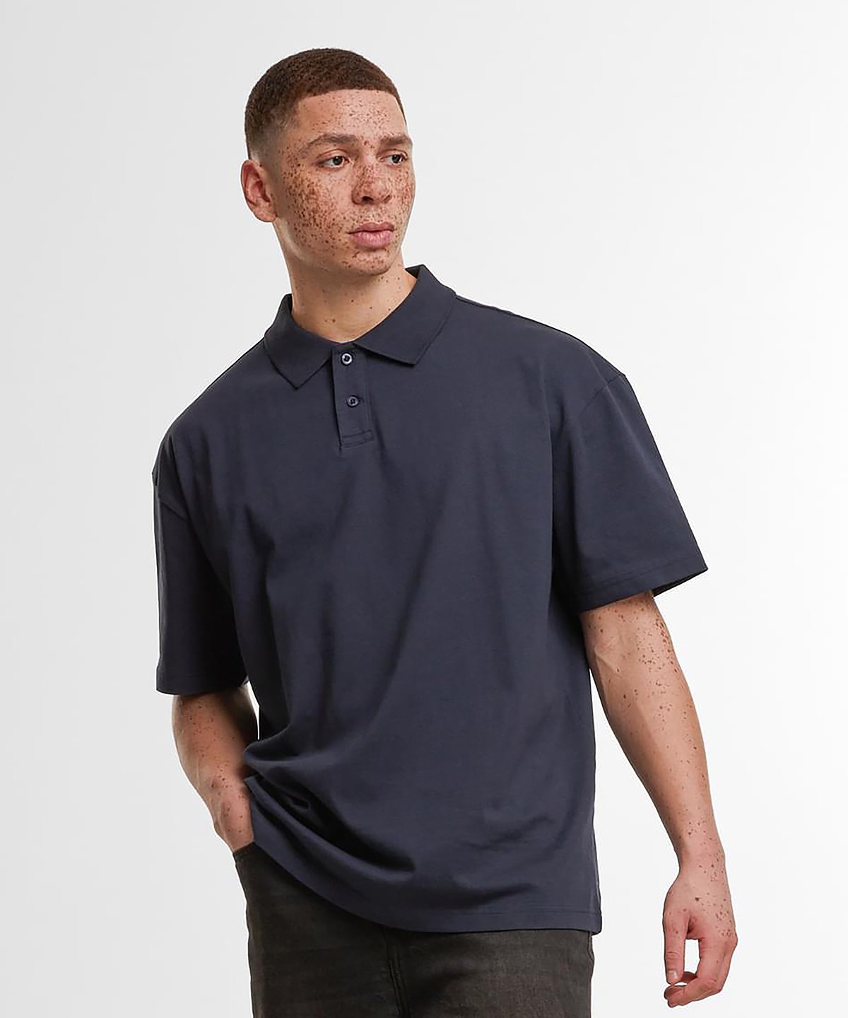 BY421 | Oversized polo shirt | Build Your Brand
