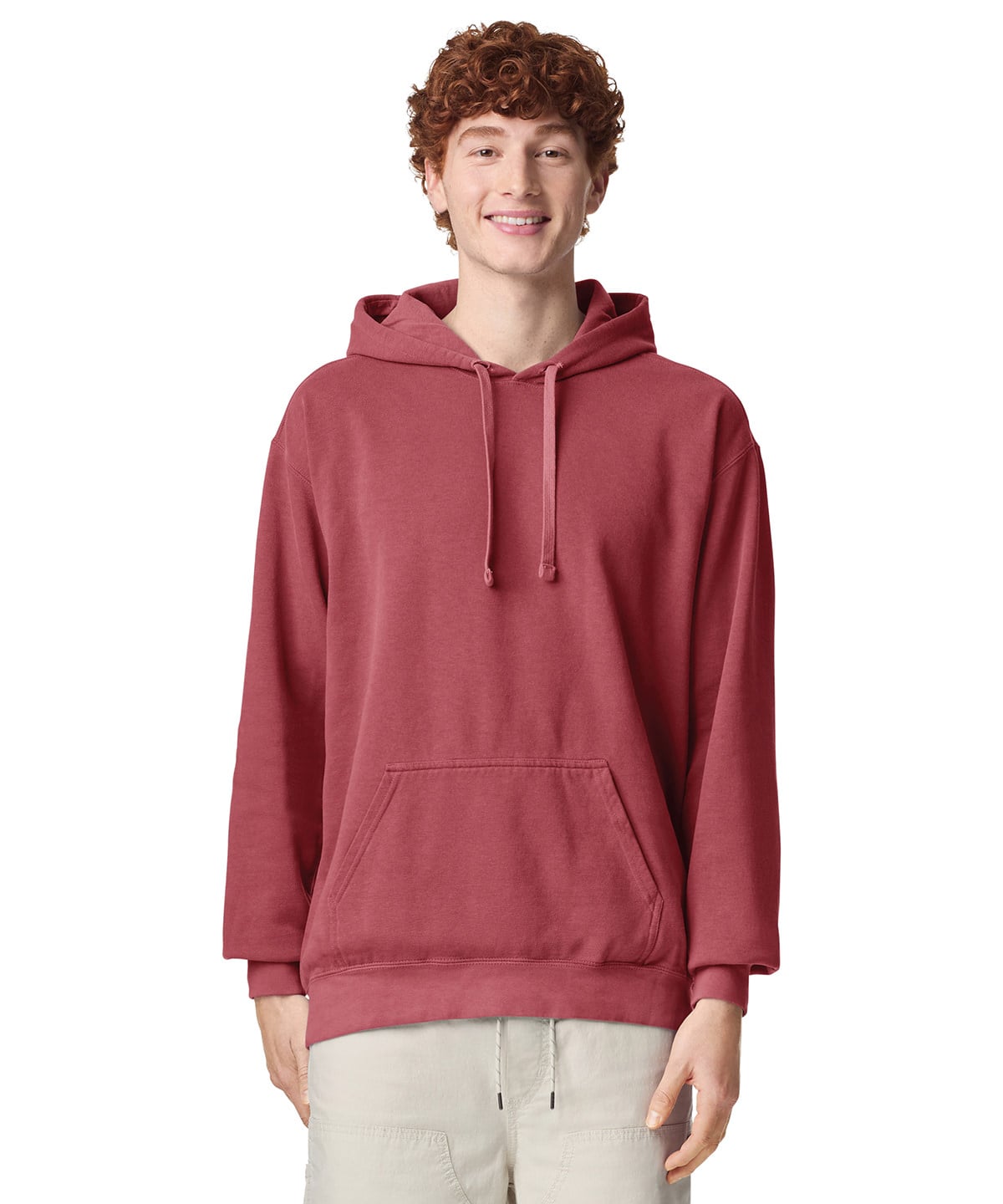 Comfort Colors Garment-Dyed Hooded Sweatshirt (CO150) | Custom Printed Workwear