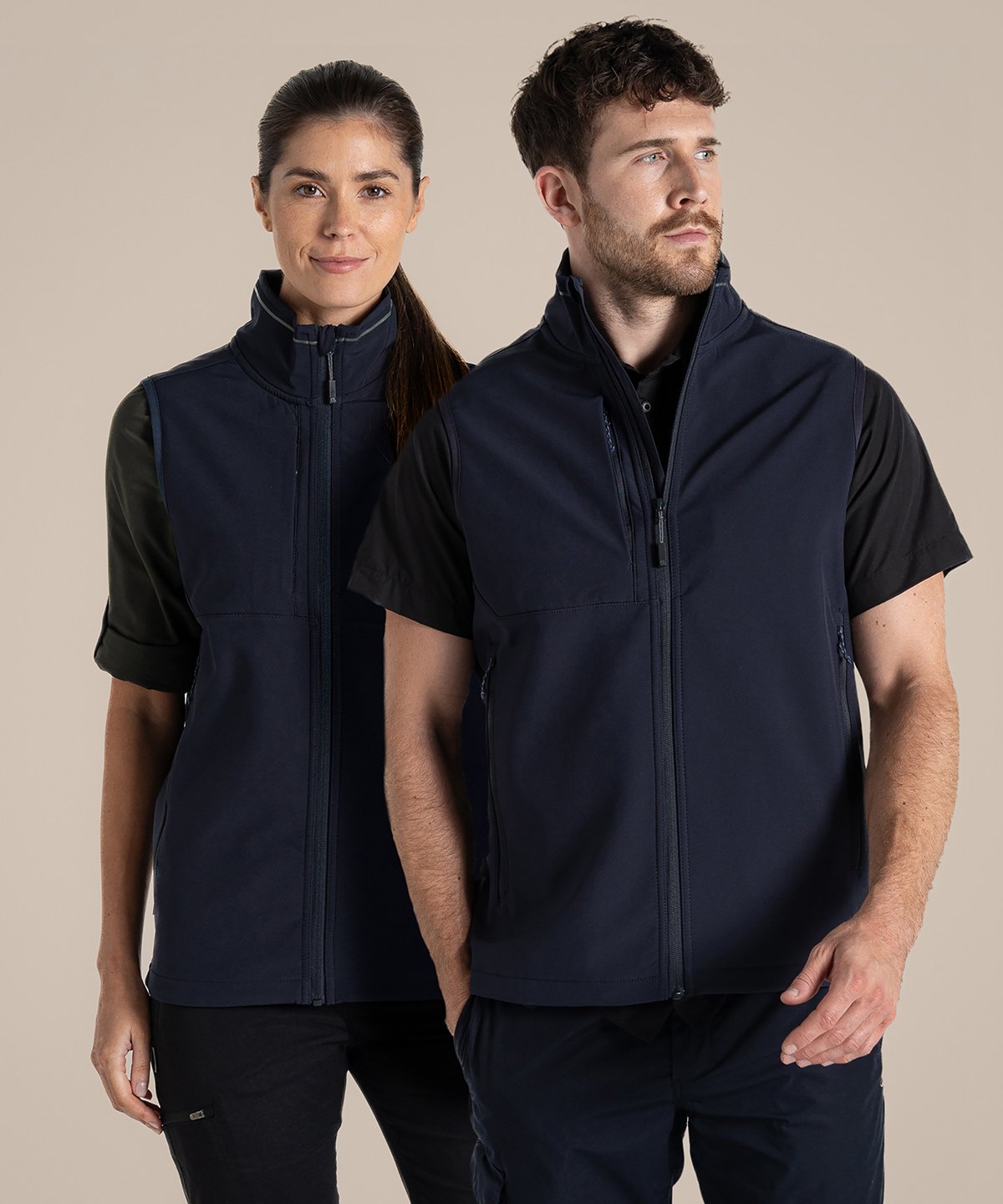 CR313 | Expert Basecamp softshell vest | Craghoppers