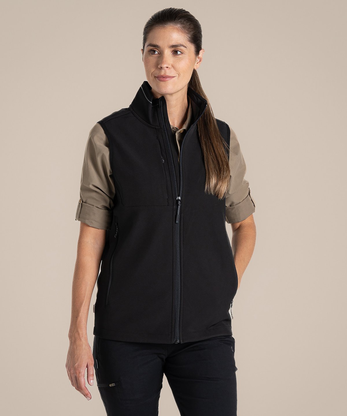 CR313 | Expert Basecamp softshell vest | Craghoppers