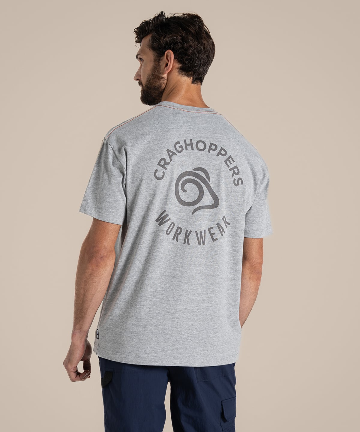 CR704 | Wakefield pocket workwear t-shirt | Craghoppers