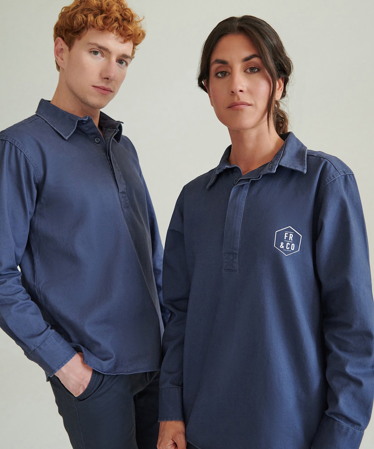 FR050 | Pullover drill shirt | Front Row
