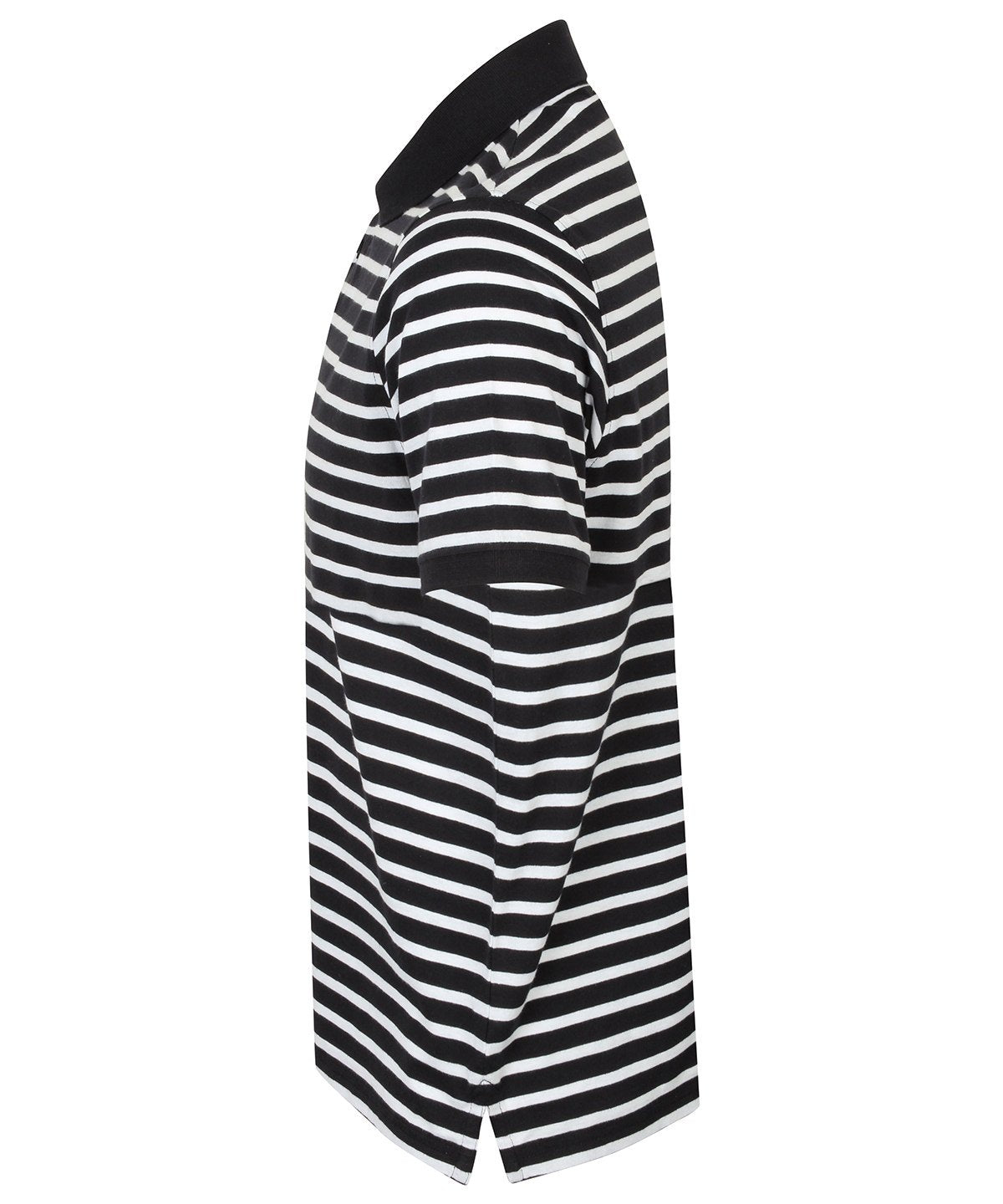 FR230 | Striped Jersey polo shirt | Front Row