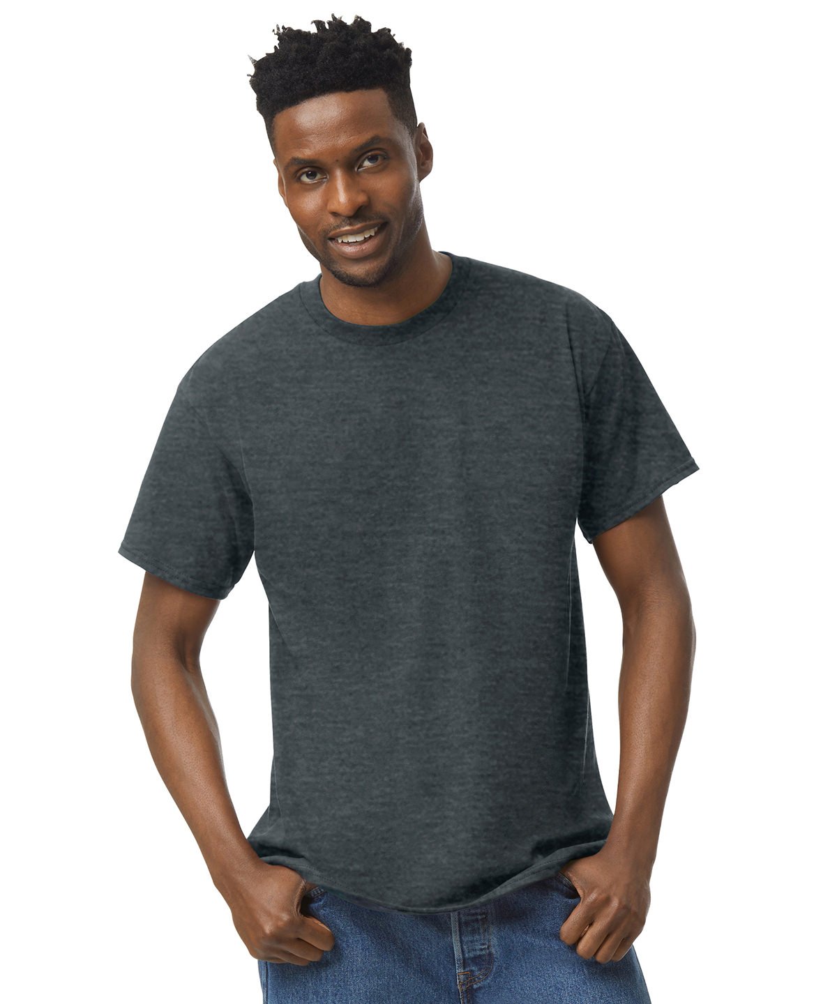 GD005 | Heavy Cotton adult t-shirt | Gildan