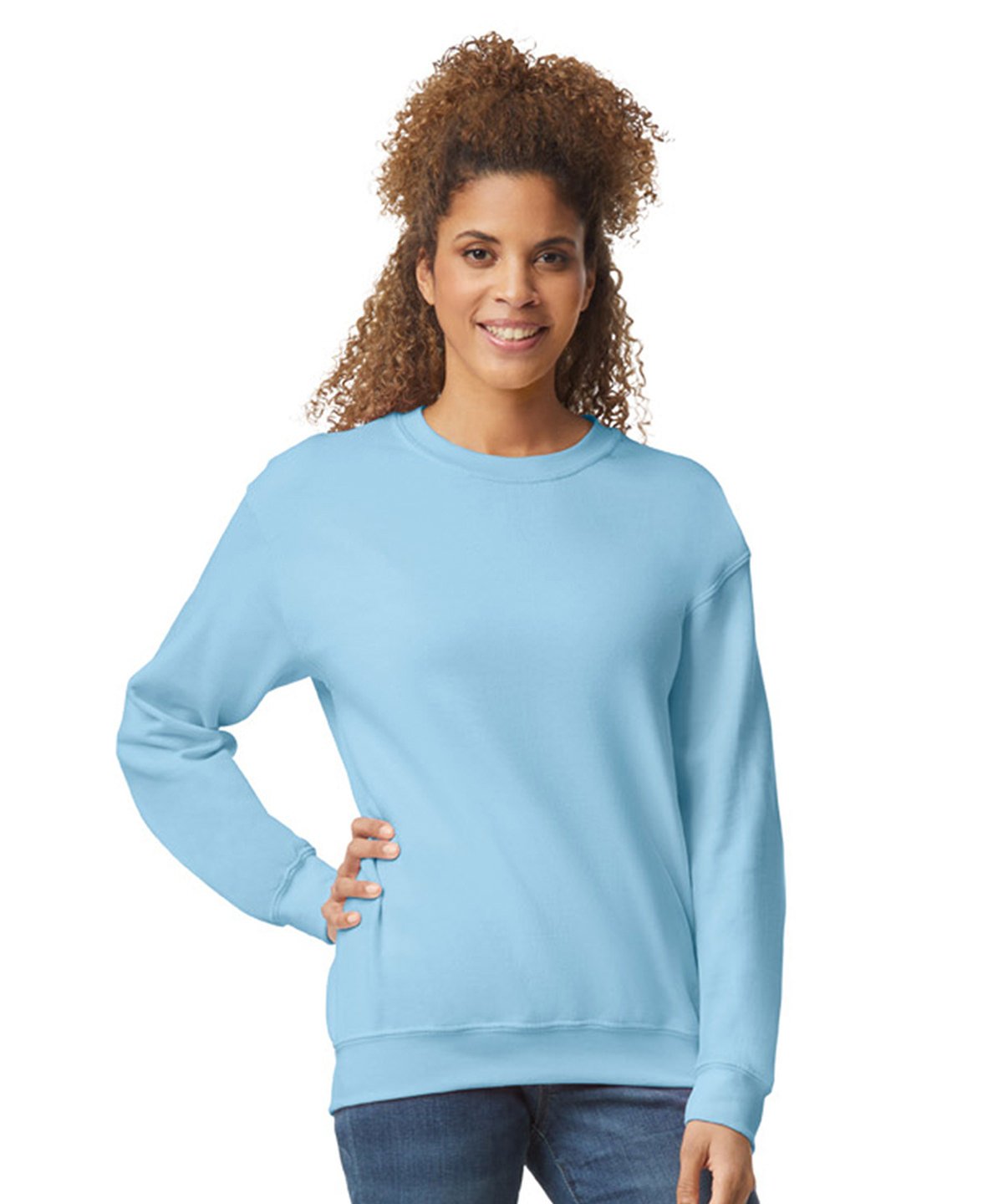 GD056 | Heavy Blend adult crew neck sweatshirt | Gildan