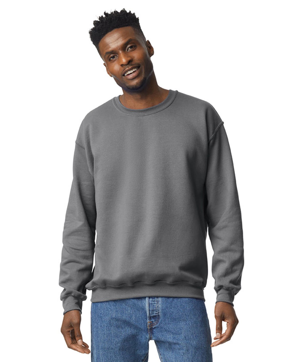 GD056 | Heavy Blend adult crew neck sweatshirt | Gildan