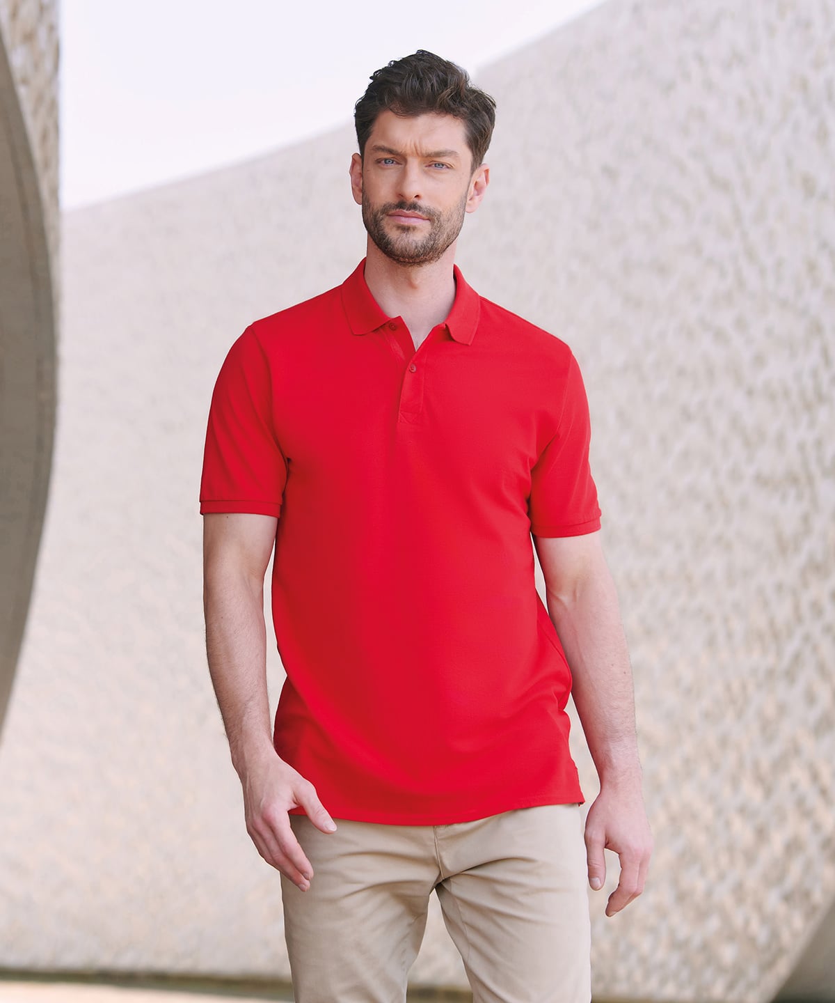 HB101 Men's Micro-Fine Piqué Polo | Henbury Workwear