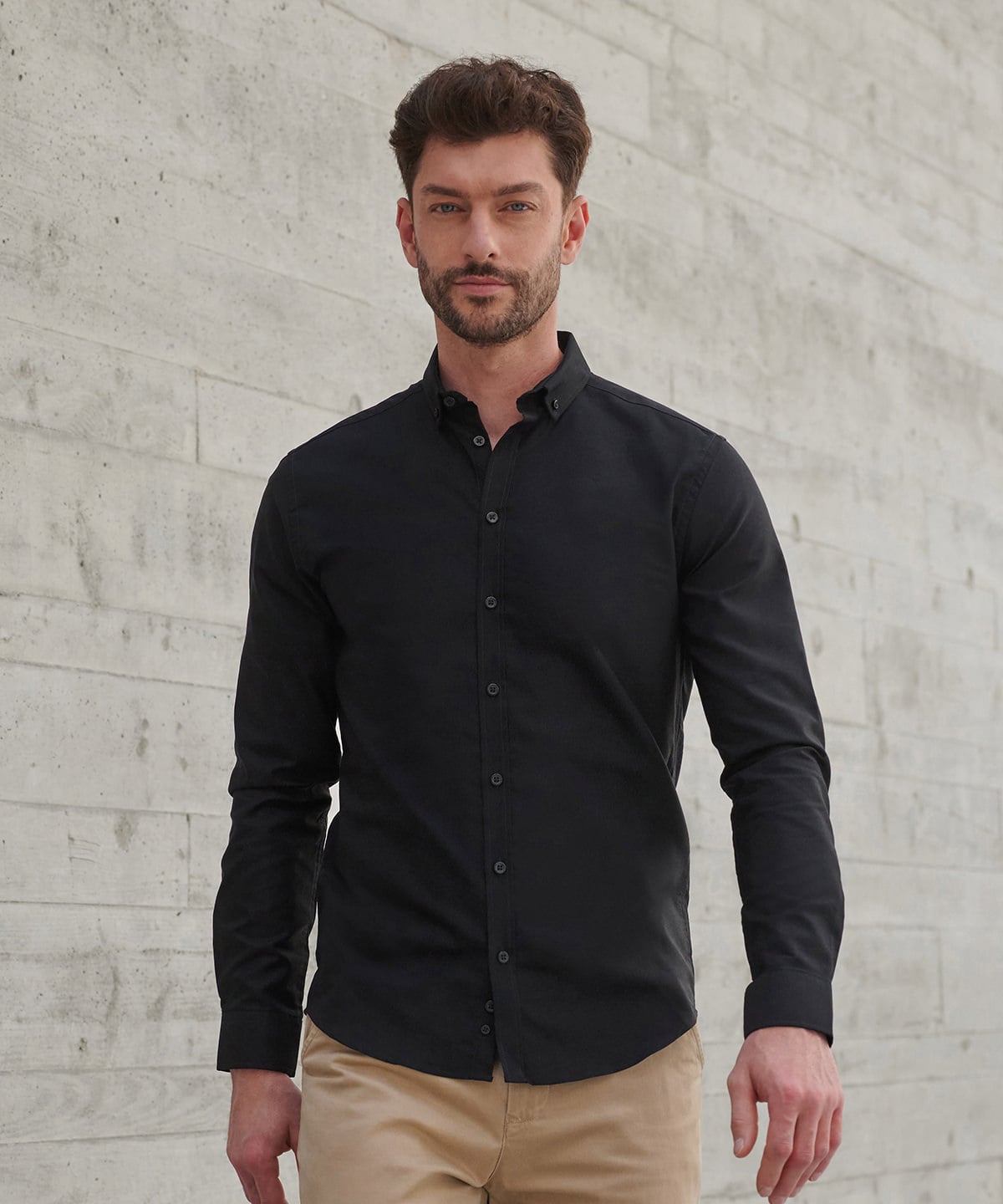 HB512R Men's Oxford Shirt | Henbury Branded Workwear