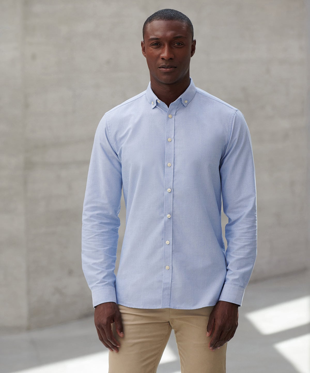 HB512R Men's Oxford Shirt | Henbury Branded Workwear