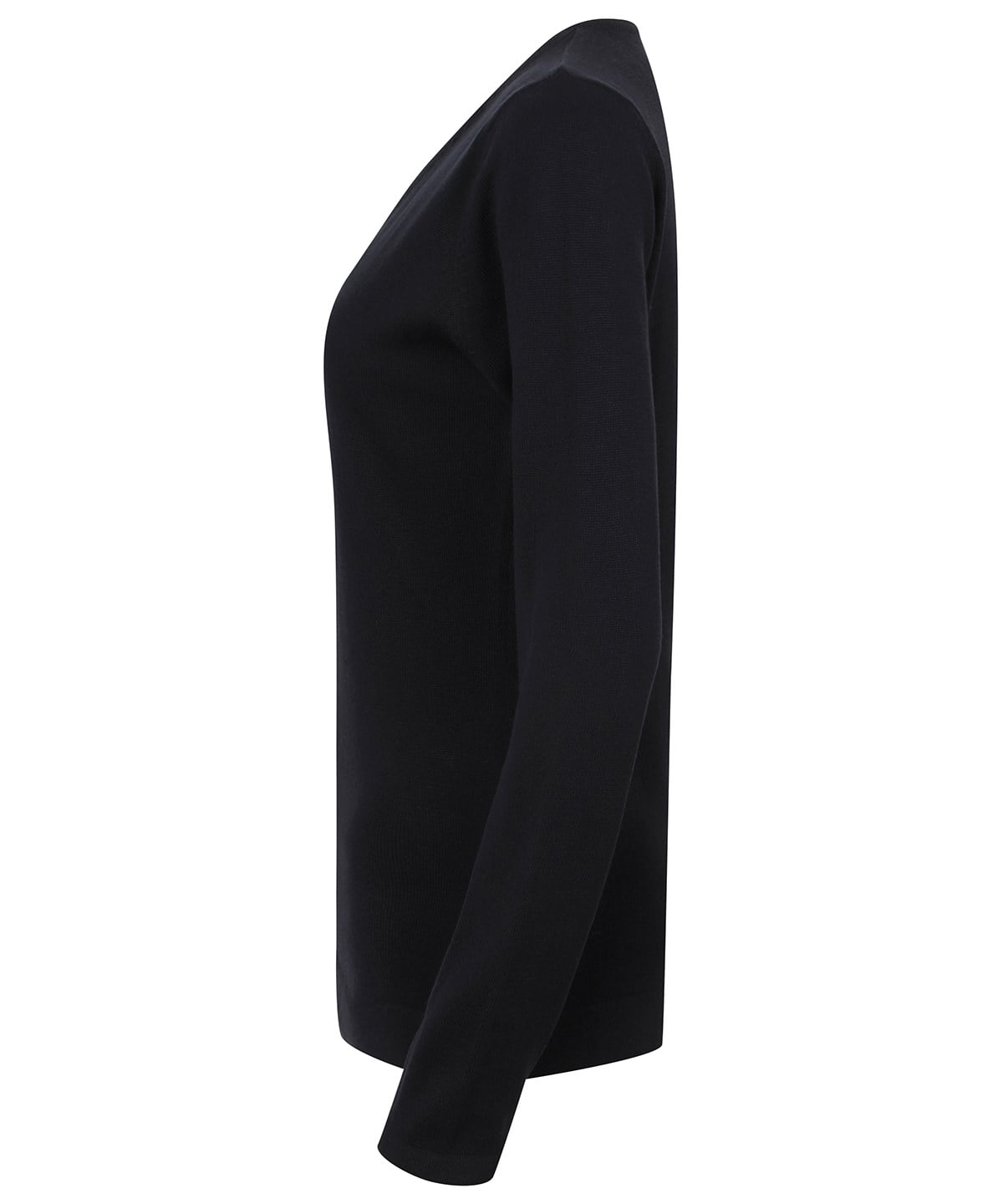 HB721 | Women's 12 gauge v-neck jumper | Henbury