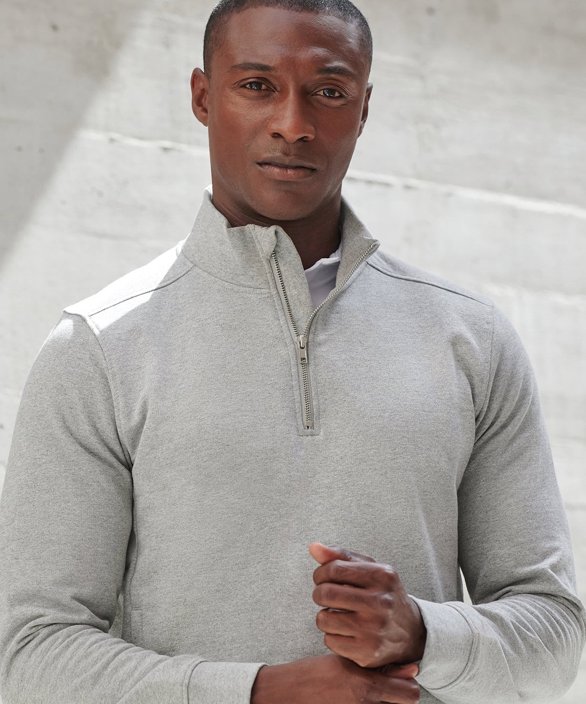 HB842 Sustainable ¼-Zip Sweatshirt | Henbury Workwear