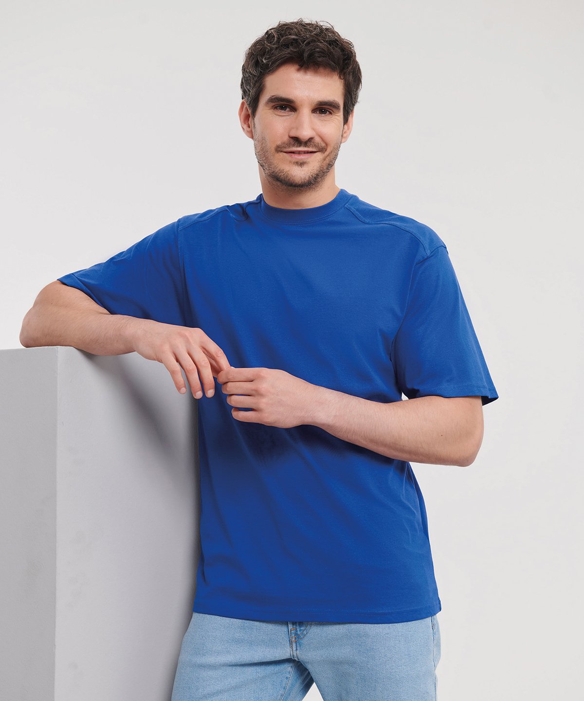 J010M | Workwear t-shirt | Russell Athletic