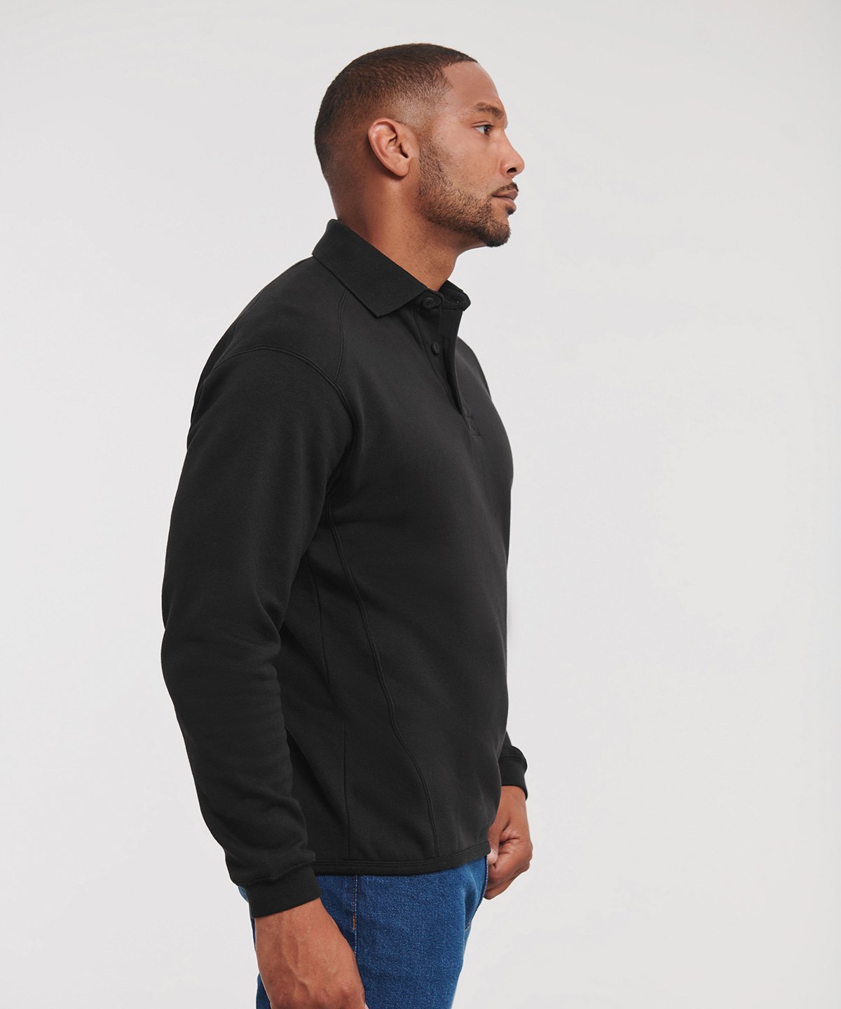 J012M | Heavy-duty collar sweatshirt | Russell Athletic