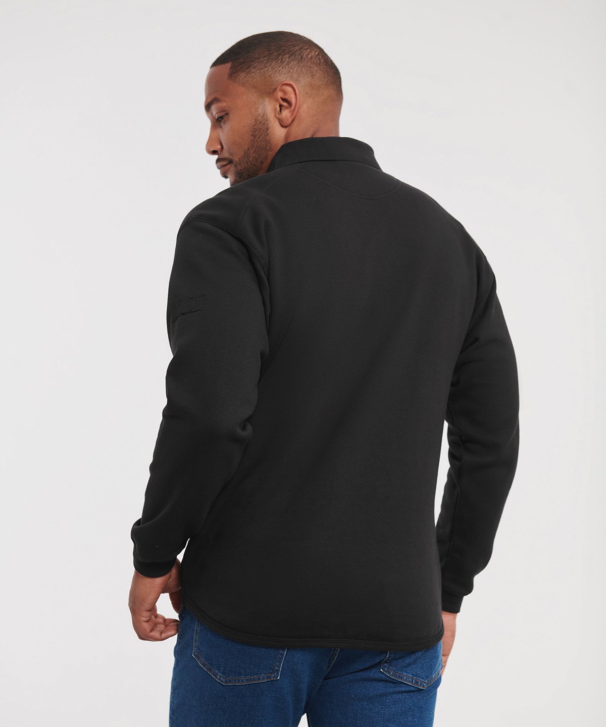 J012M | Heavy-duty collar sweatshirt | Russell Athletic