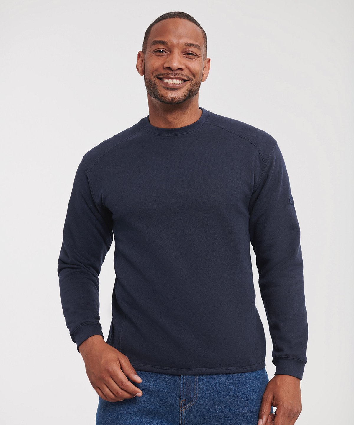 J013M | Heavy-duty crew neck sweatshirt | Russell Athletic