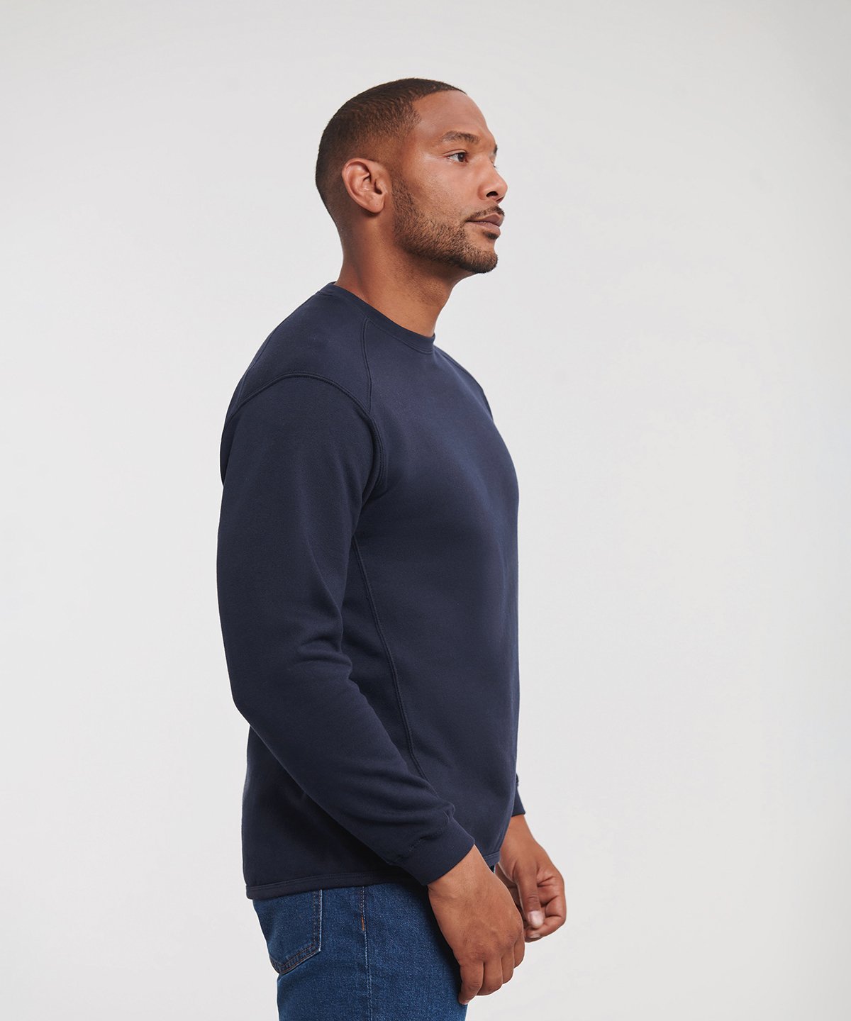 J013M | Heavy-duty crew neck sweatshirt | Russell Athletic