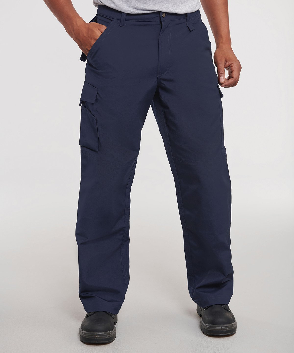 J015M | Heavy-duty workwear trousers | Russell Athletic