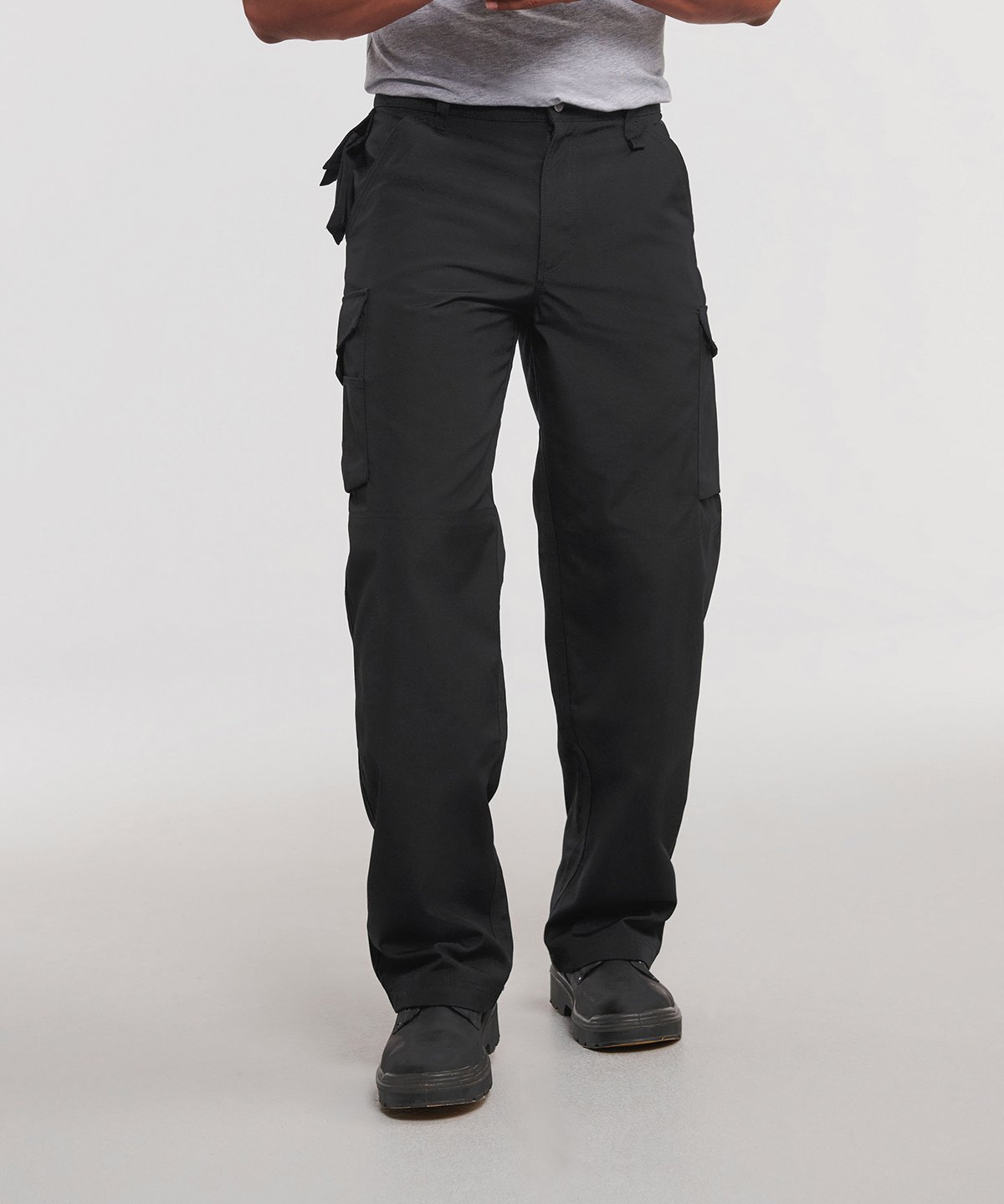 J015M | Heavy-duty workwear trousers | Russell Athletic
