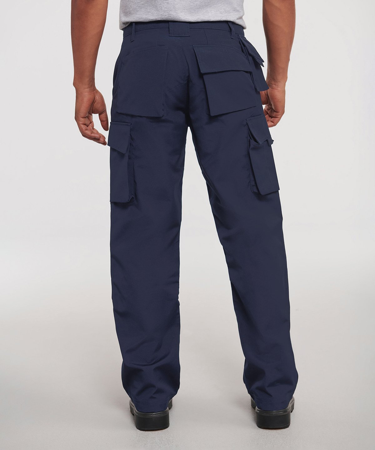 J015M | Heavy-duty workwear trousers | Russell Athletic