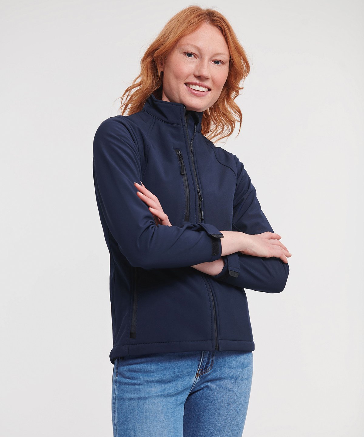 J140F | Women's softshell jacket | Russell Athletic