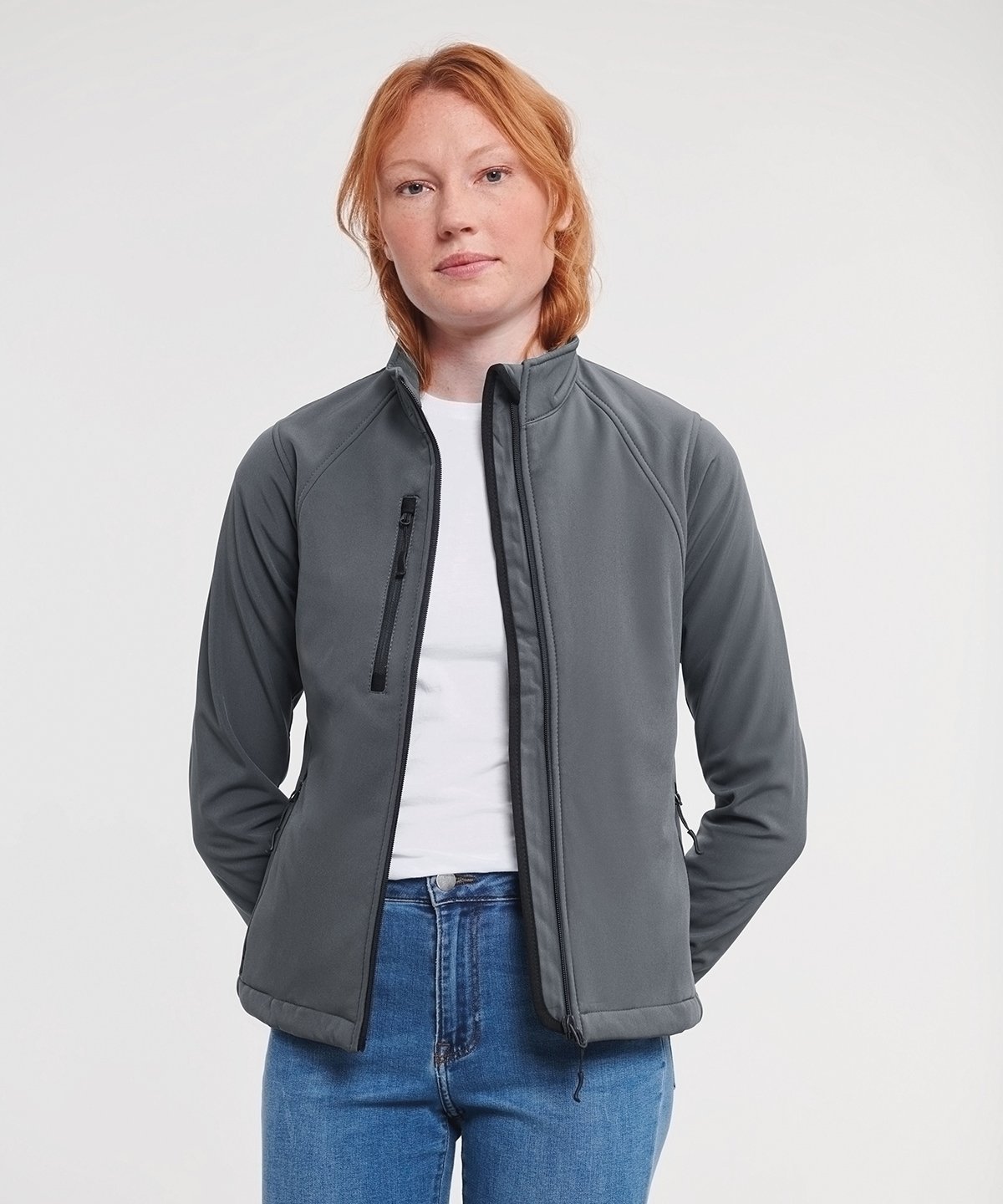 J140F | Women's softshell jacket | Russell Athletic