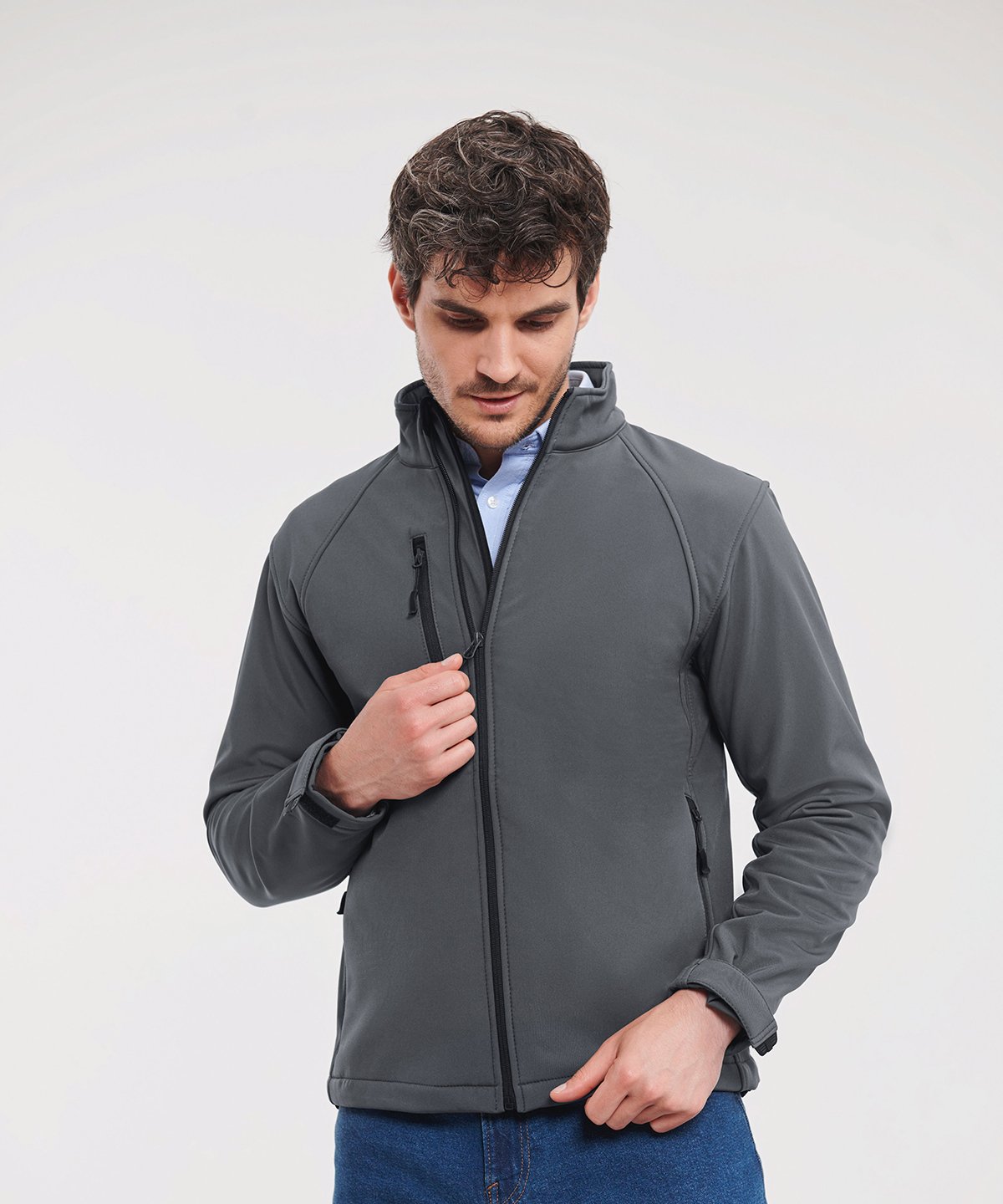 J140M | Softshell jacket | Russell Athletic