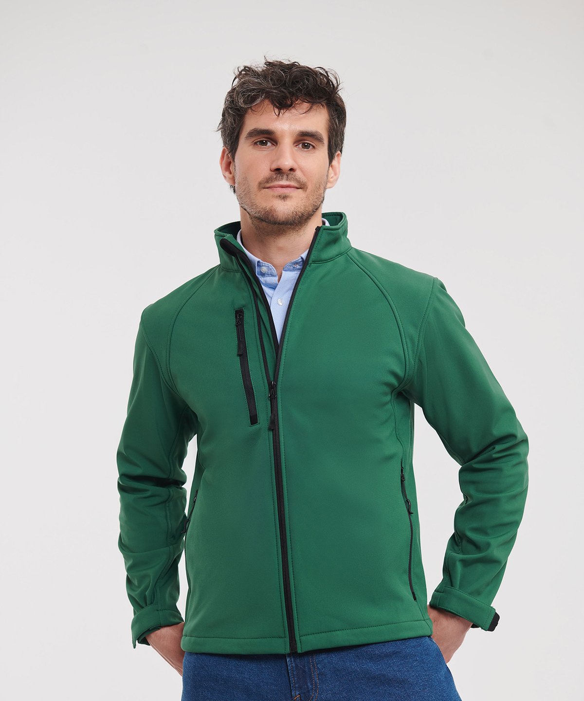 J140M | Softshell jacket | Russell Athletic