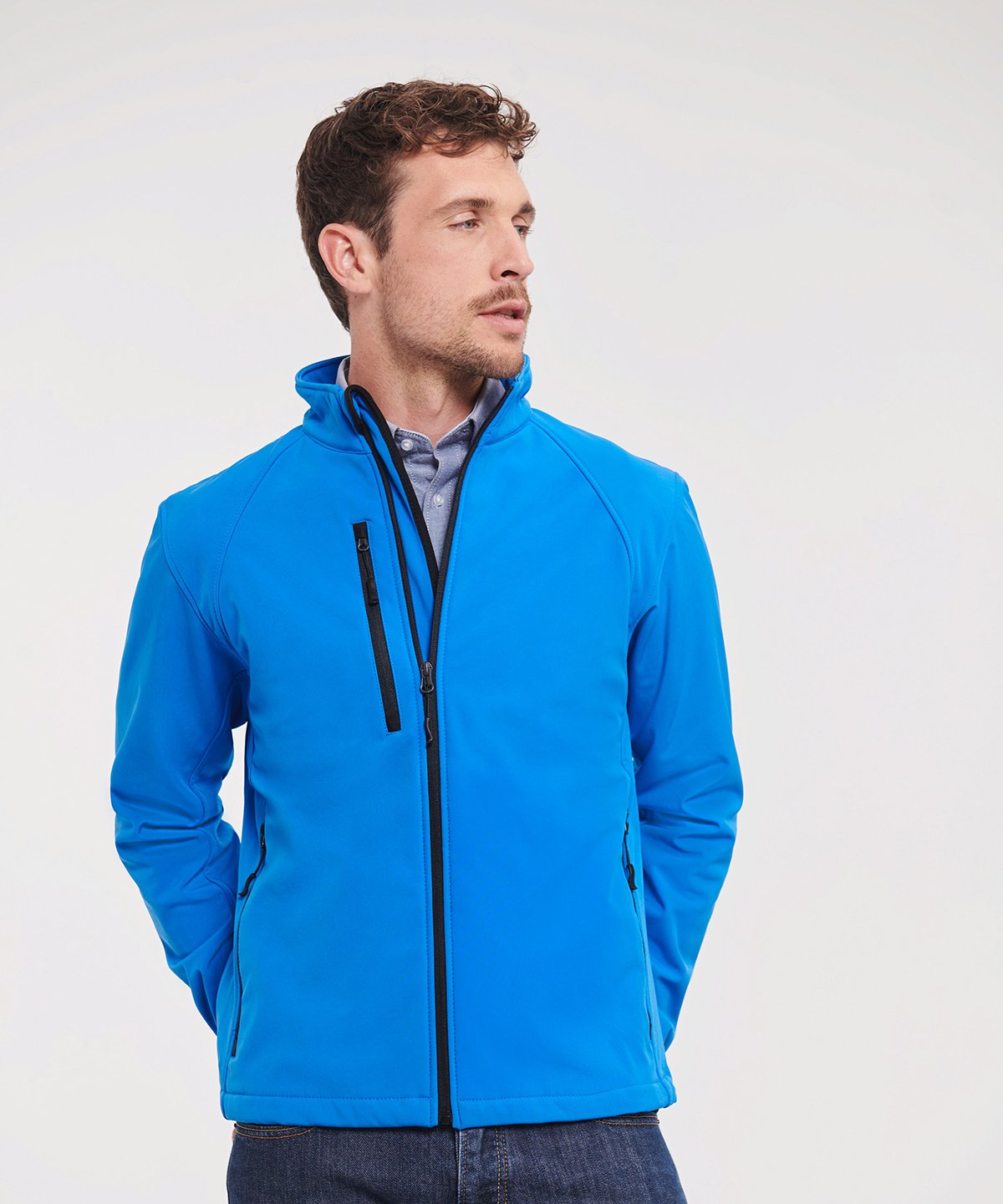 J140M | Softshell jacket | Russell Athletic