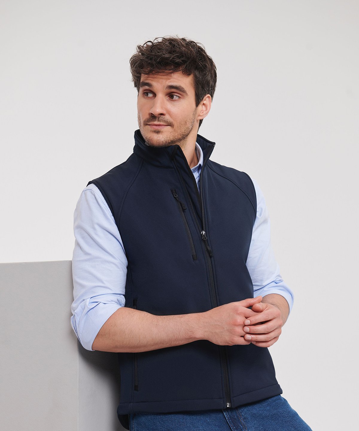 J141M | Softshell gilet | Russell Athletic
